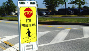 Pedestrian accidents