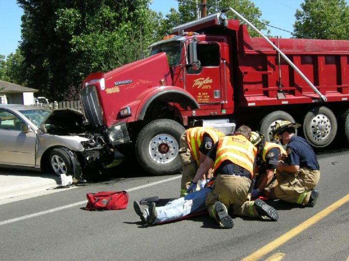 What are the reasons behind trucking accidents?