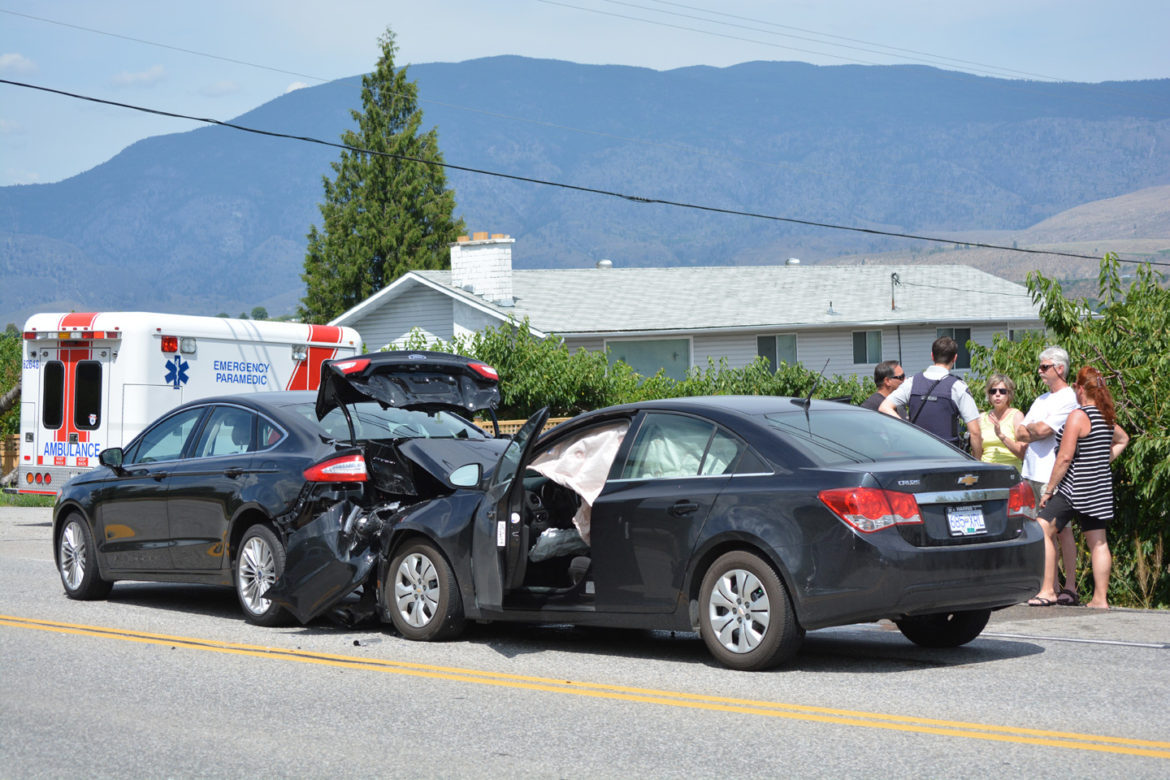 rear end collision